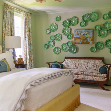 Botanical Retreat - Guest Bedroom