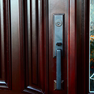 Classic Entry Door Design Ideas