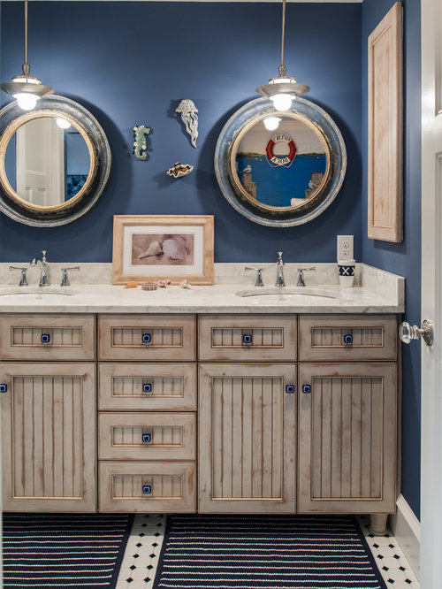  Nautical  Themed Bathroom  Houzz