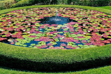 Design ideas for a landscaping in New York.