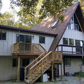 Board and Batten Install in Danbury, CT