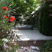 Outdoor and garage