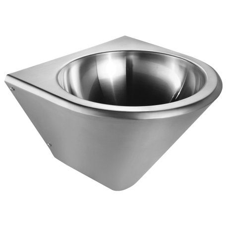 Whitehaus WHNCB1515 Noah 15" x 15" Single Basin Wall Mounted - Brushed