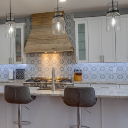 Kitchen Remodel 2020 in Ellicott city, Maryland - Kitchen Island Lighting