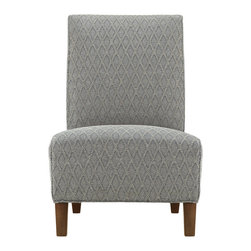 Bixby Midnight Chair - Armchairs And Accent Chairs