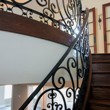 Project #76 | Traditional Curve in French Provincial Style Home