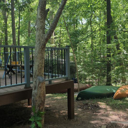 A deck renewal in Cary - Products