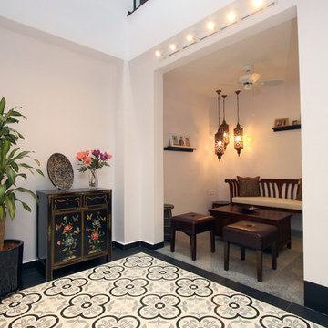 Portfolio 48 (Intermediate Terrace/Black & White Colonial)