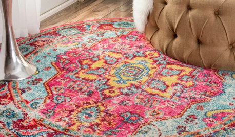 Up to 75% Off Round and Runner Rugs