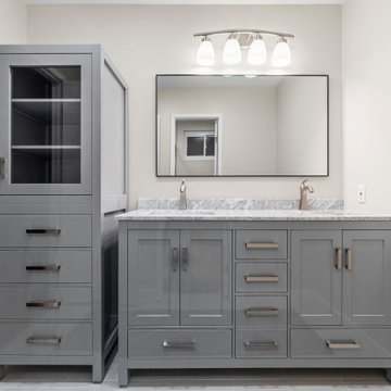 Bathroom remodel - San Diego 92131