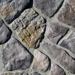 Mountain View Stone - Field Stone, Kona, 50 Sq. Ft. Flats - Mountain View Stone field stone kona is a classic natural stone profile. The authentic rugged character captured in this pattern is truly remarkable. The timeless shapes and textures of field stone are reminiscent of stones found on farms across the country. Field stone is also known as random rock and is commonly combined with other patterns such as ledge stone to create an old-style rustic look. Field stone is a stone veneer product measuring 1" to 2" thick and therefore thinner than traditional stone siding for easier, lighter handling. All our manufactured stone veneer products are suitable for interior applications such as stone accent walls or stone fireplaces as well as exterior applications such as stone veneer siding. Mountain View Stone field stone is available in boxes of 10 square foot flats, boxes of 6 lineal foot matching corners, and 150 square foot bulk crates. Samples are available on all of our brick veneer and stone veneer products.