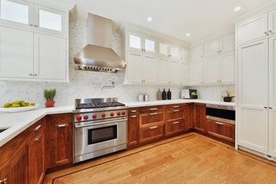 Kitchen - kitchen idea in Santa Barbara