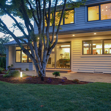 Mid-Century Modern home remodel