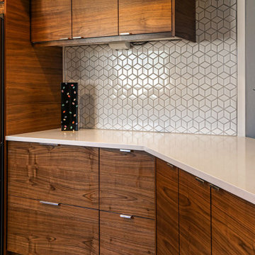 Mid-Century Modern Style with Semihandmade + IKEA: Accomplished!