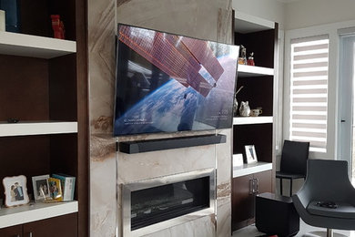 Residential TV Mounting