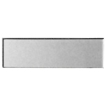 Miseno MT-WHSFOM0312-ES Forever - 3" x 12" Rectangle Wall Tile - - Silver