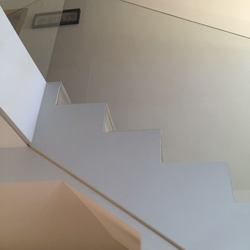 DETALLE ACABADO DE LA ESCALERA