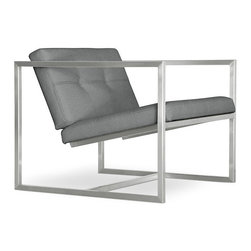 Delano Chair by Gus Modern - Armchairs And Accent Chairs