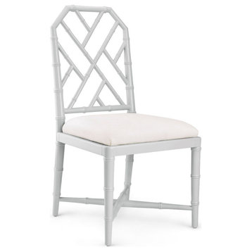 Jardin Side Chair,Gray