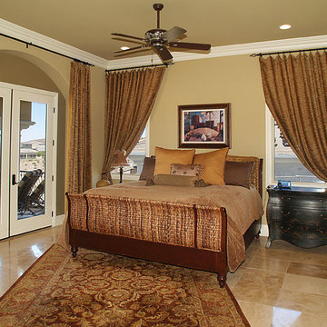 Guest Bedroom | Anthem | 03101 by Pinnacle Architectural Studio