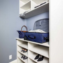 Suitcase bench