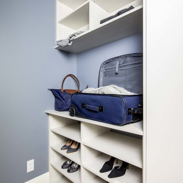 Guest Room Closet in a Palo Alto Home