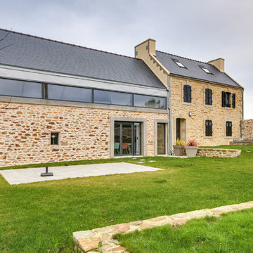 Projet de renovation à Cleden CAP