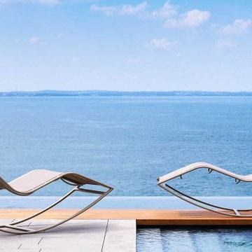 Aménagement coin détente / bain de soleil