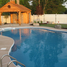 Pool house