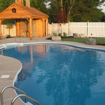 Residental, Inground Pools