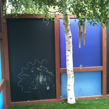 Perspex Family Garden Design in Essex