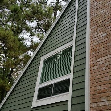 North Houston/Spring Texas LP SmartSide Siding Job