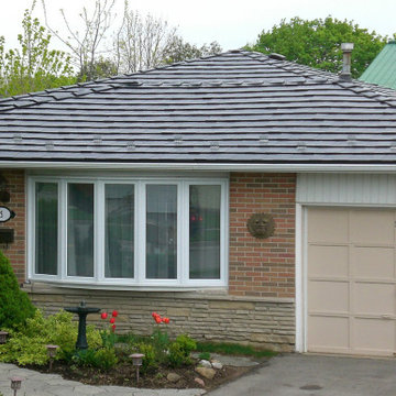 Metal Roofing - Oxford Metal Shingle in Shake Gray House 3