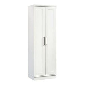 Sauder Homeplus Storage Cabinet In Dakota Oak Transitional