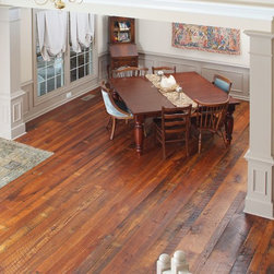 Reclaimed wood floors - Products