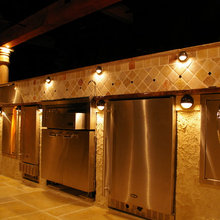 outdoor kitchen