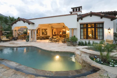 Pool Oasis | Spanish Hacienda Inspired