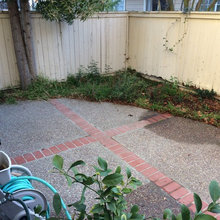 Fiona's Backyard Before and After