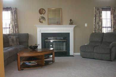 Trendy family room photo in Wilmington