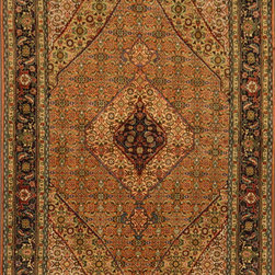Persian Tabriz rug 3'5 X 5' - Area Rugs