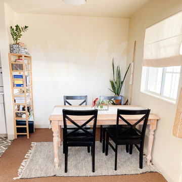 Renter Friendly Dining Room
