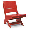 Lotus Chair, Apple Red