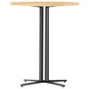 Standing Height Everywhere Table by Herman Miller, Natural Maple, Black Umber