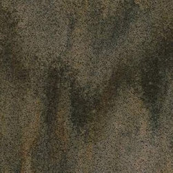 Corian&reg; Sorrel has earth tone swirls with subtle silver metallic flecks. - Products