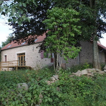 Rénovation à la Maison-des-Champs (St Léger Vauban)