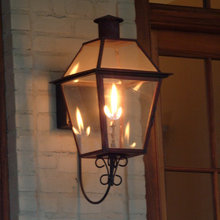 gas lights