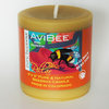 Pure Beeswax Pillar Candle, 3"x3"