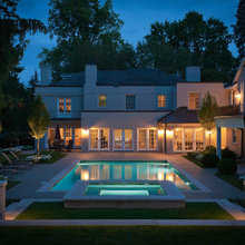Pool and Landscape