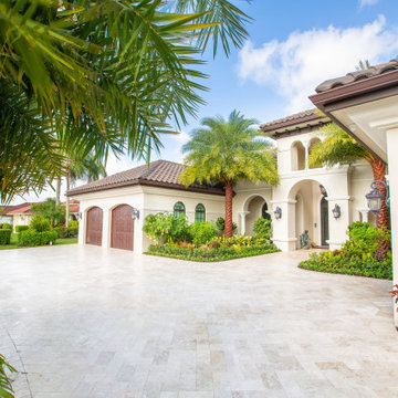 Corsica Pearl - Marble Pool Deck & Driveway / Rustic Blend V Enter title, c