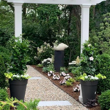 Florida garden pathway